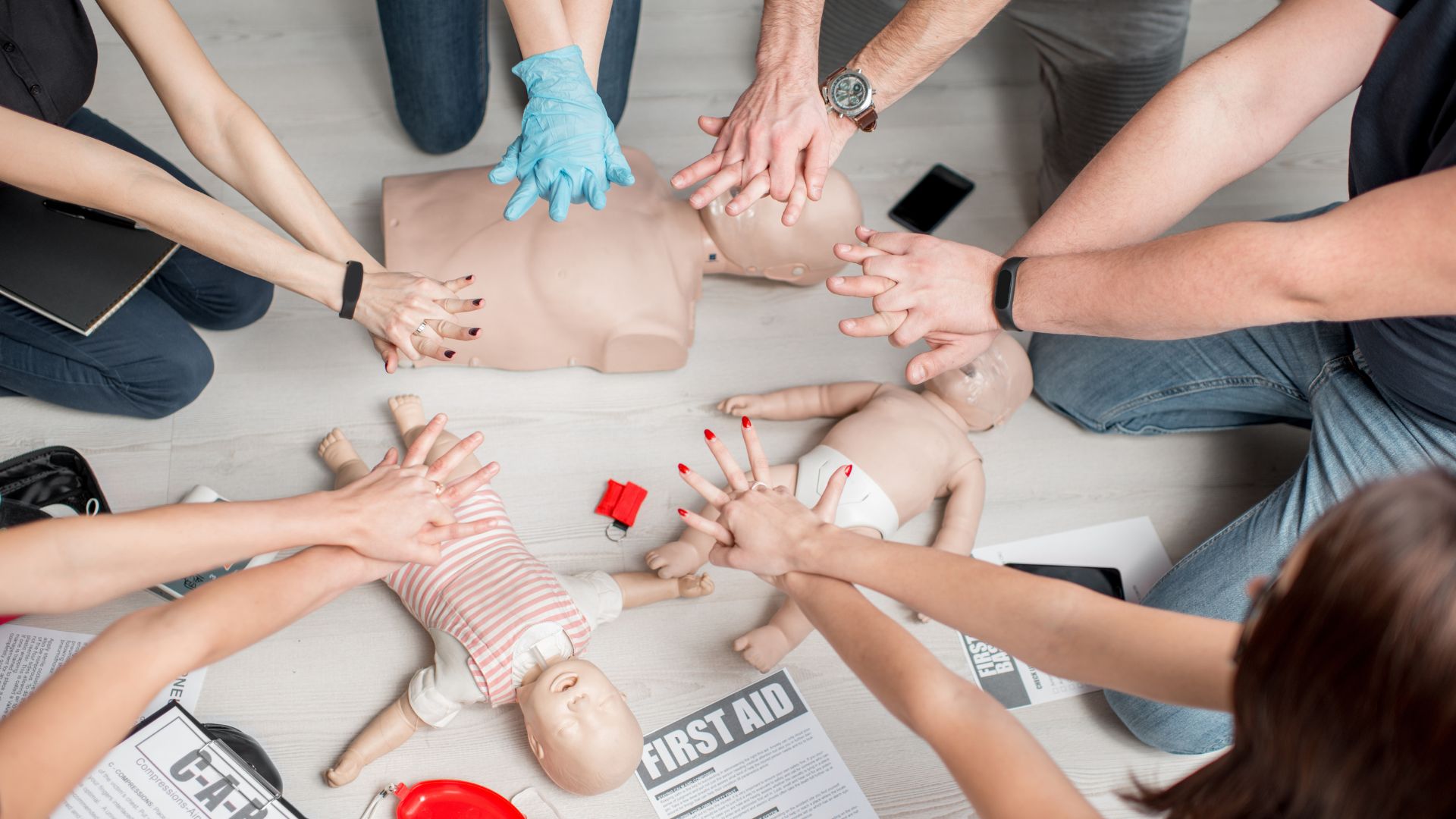 CPR and first training Charlotte NC