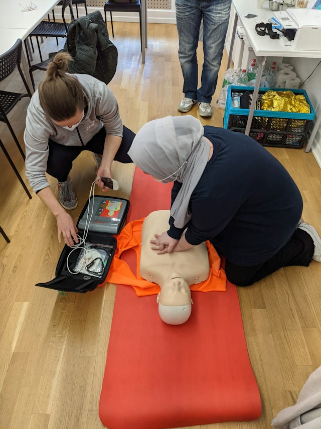 cpr-on-dummy ByGrace CPR Compliance Charlotte North Carolina