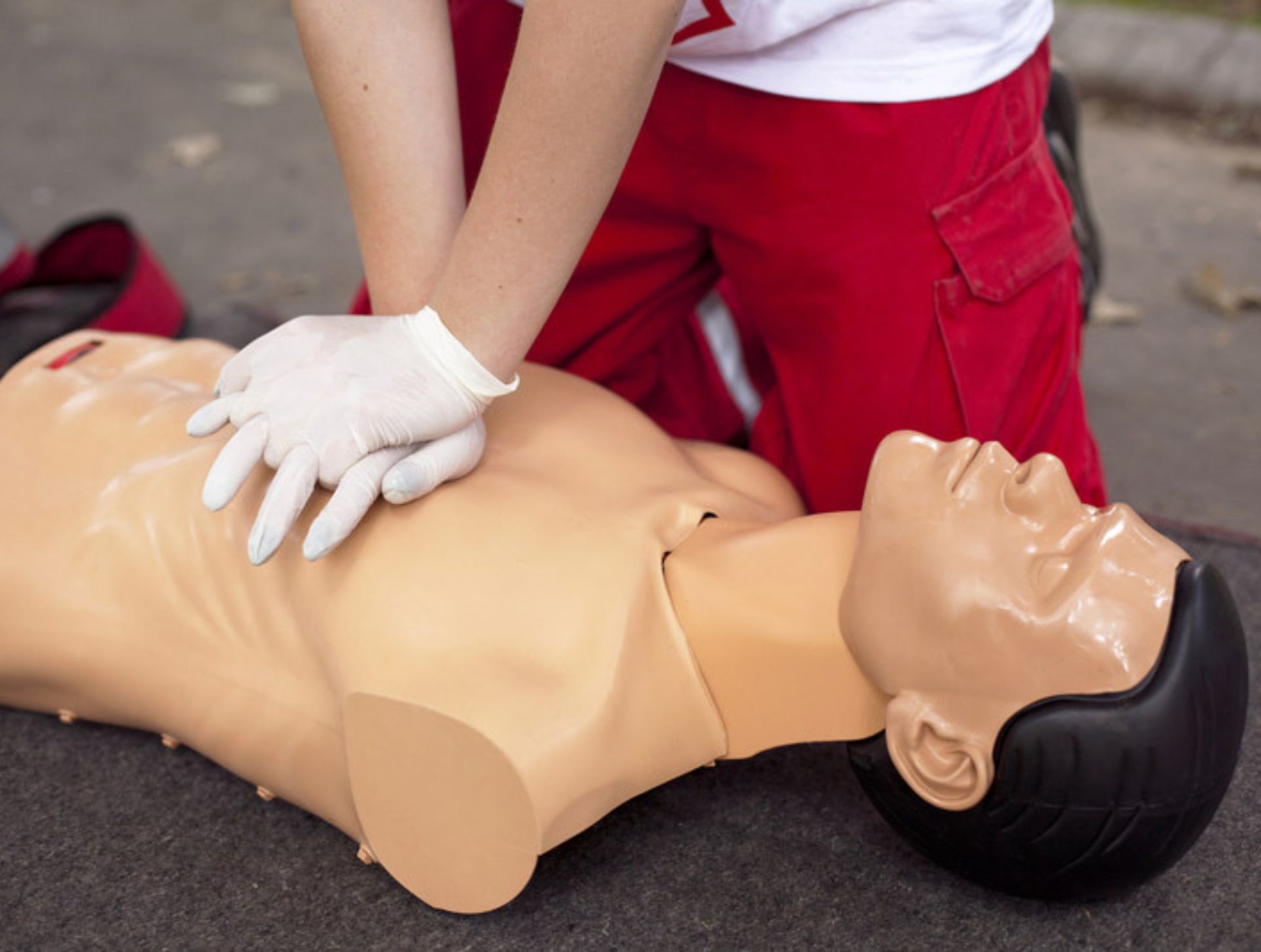 cpr-on-mannequin ByGrace CPR Compliance Charlotte North Carolina