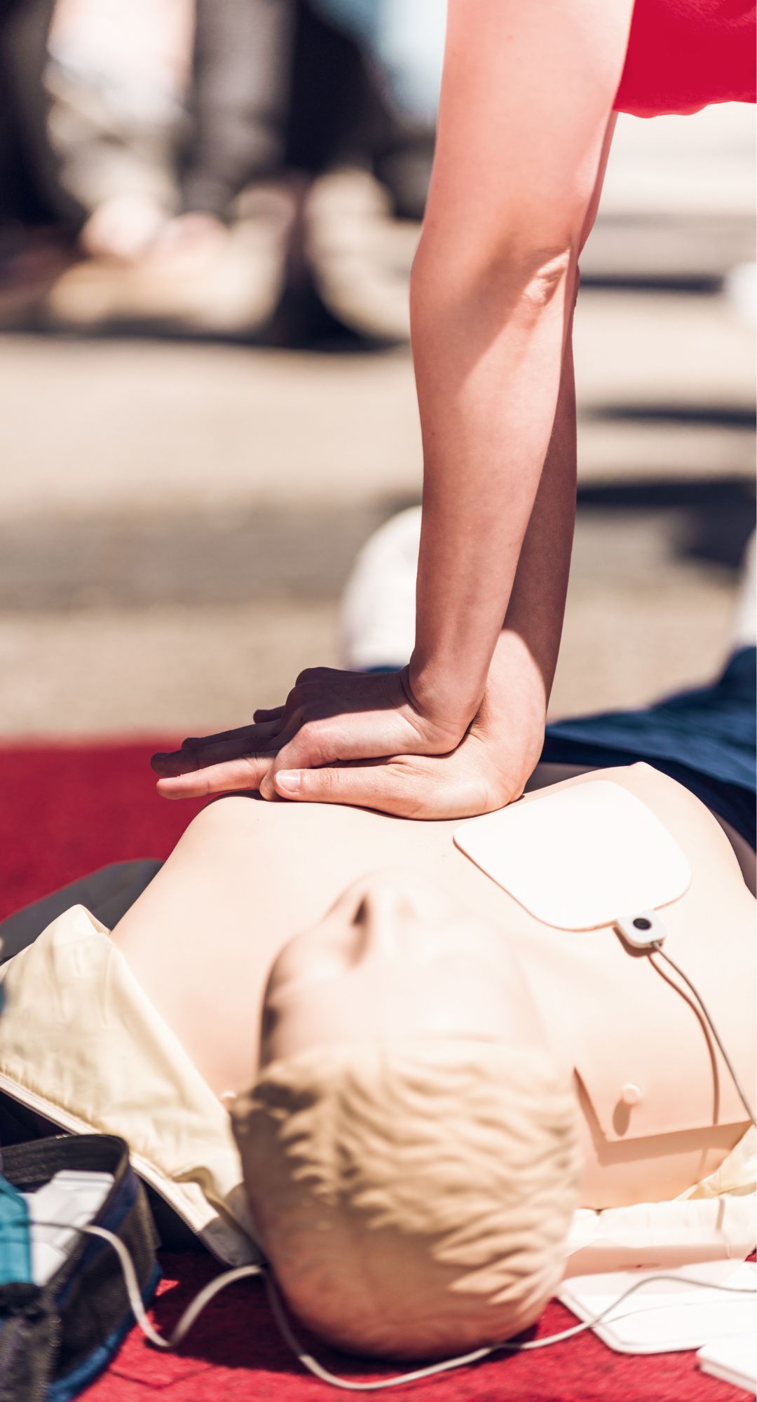 HeartSaver Basic Adult and Infant CPR/AED In Charlotte