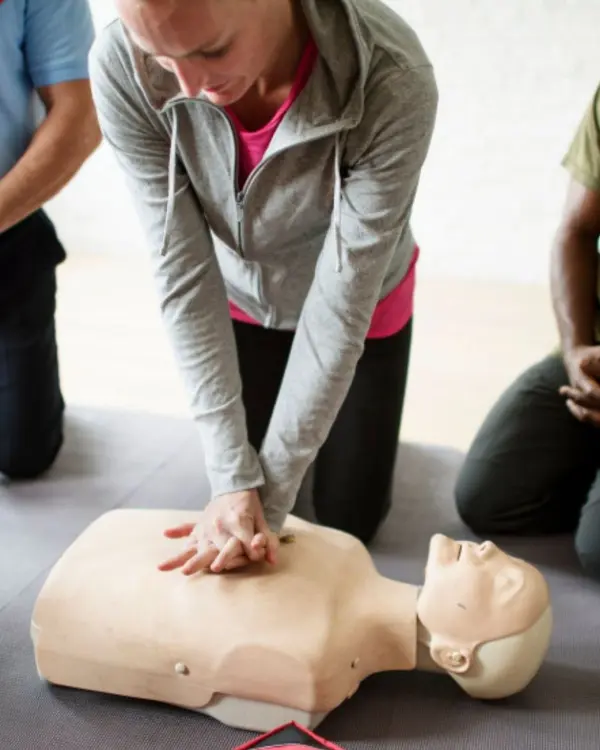 A BLS refresher class Charlotte NC