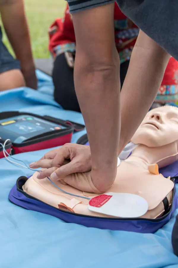 BLS refresher class with AED Charlotte NC