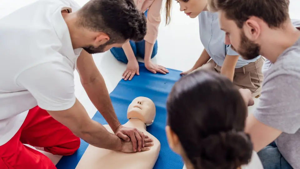 Basic Life Support (BLS) class Charlotte NC