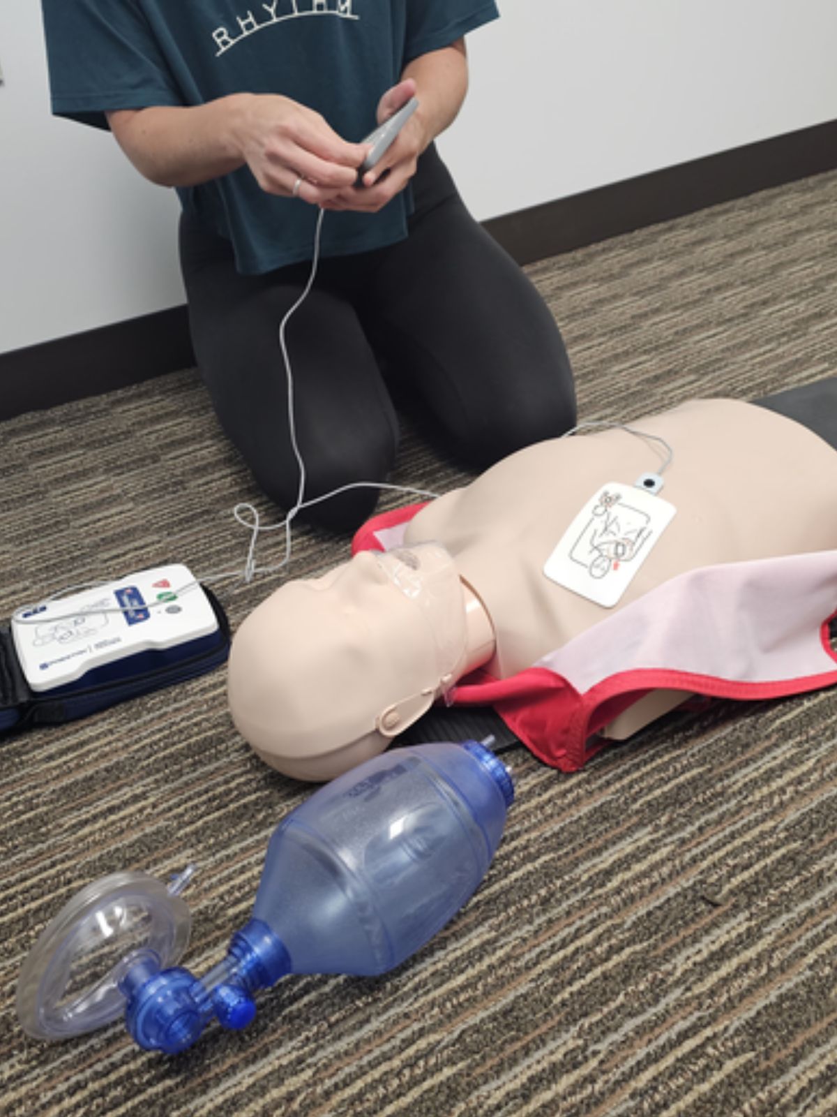 CPR certification class Charlotte