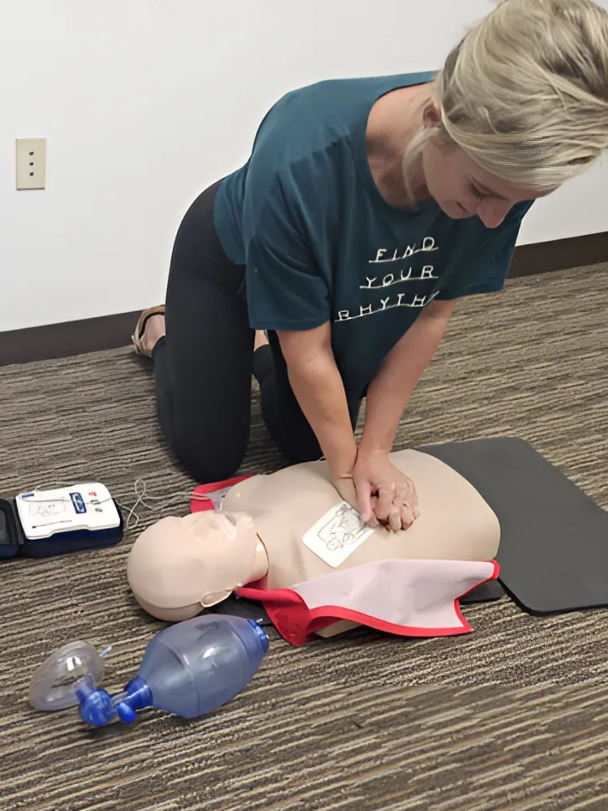 CPR class in Charlotte