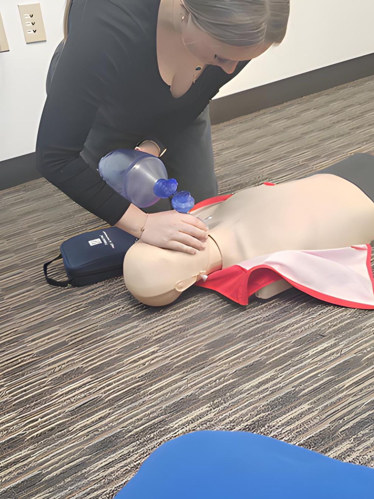 CPR certification class in Charlotte