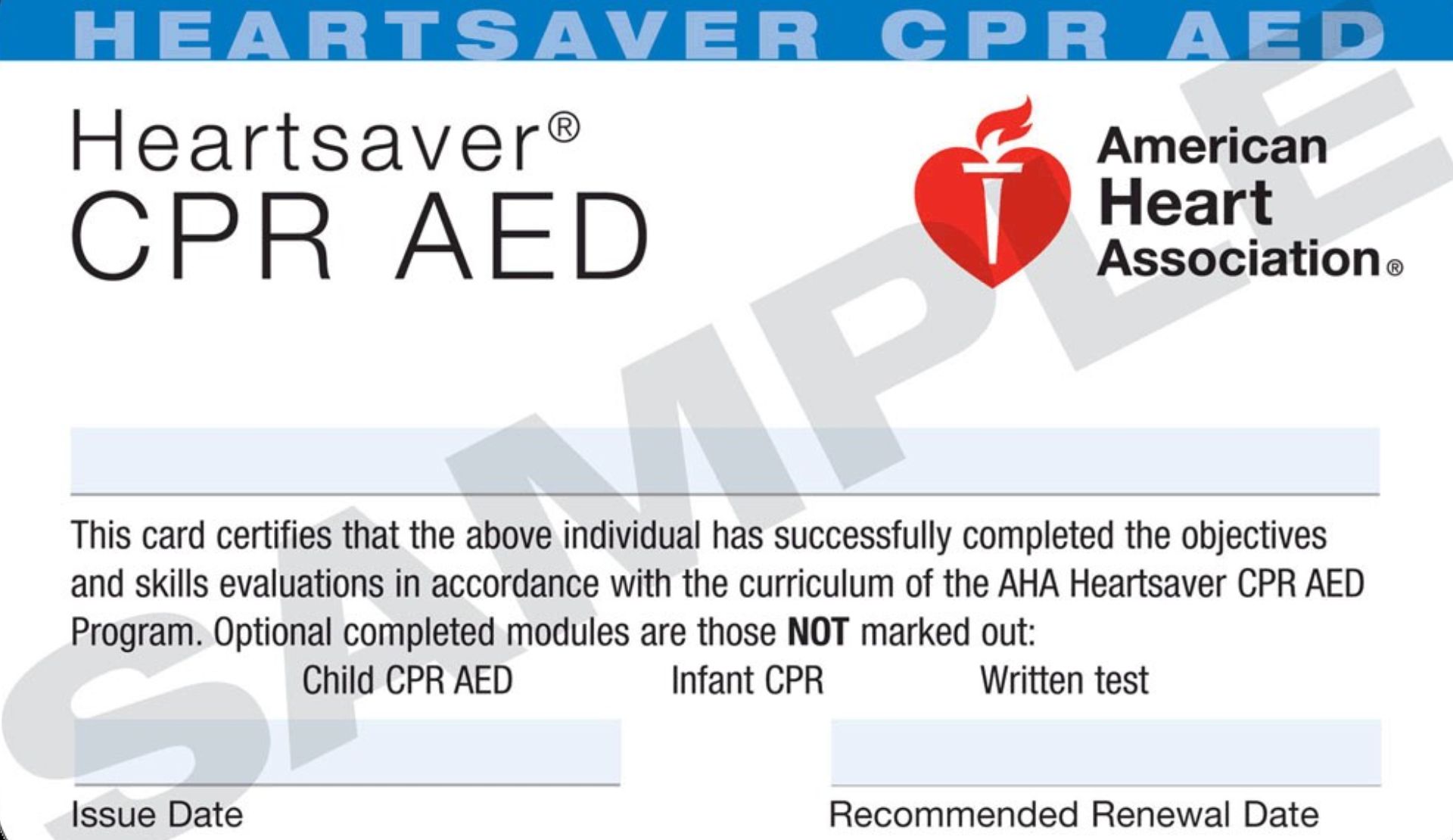 HeartSaver Basic Adult and Infant CPR/AED – CPR Training and CPR ...