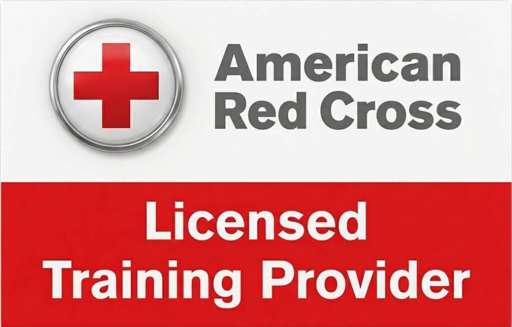 Red cross accredited site