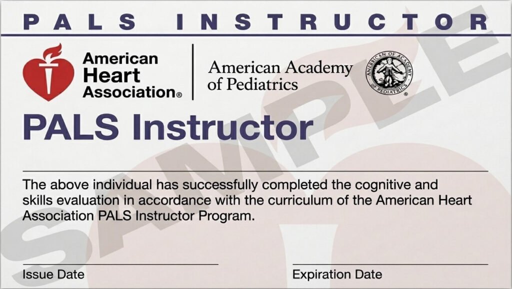 PALS Instructor Training